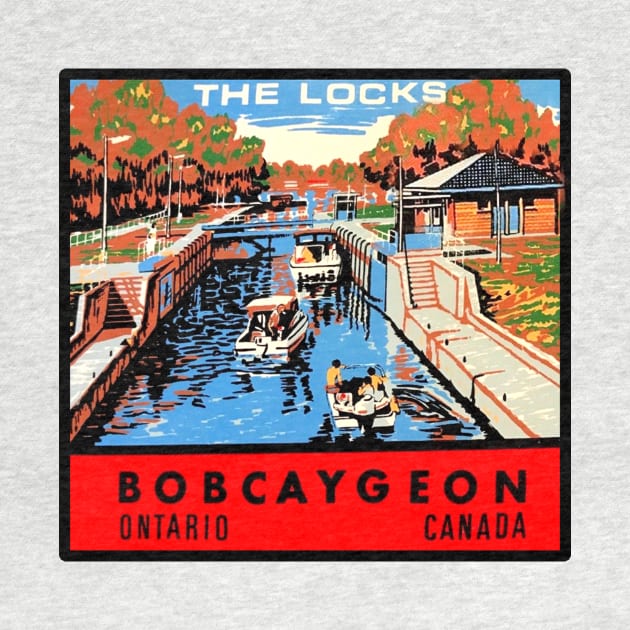 Bobcaygeon Ontario Vintage by Hilda74